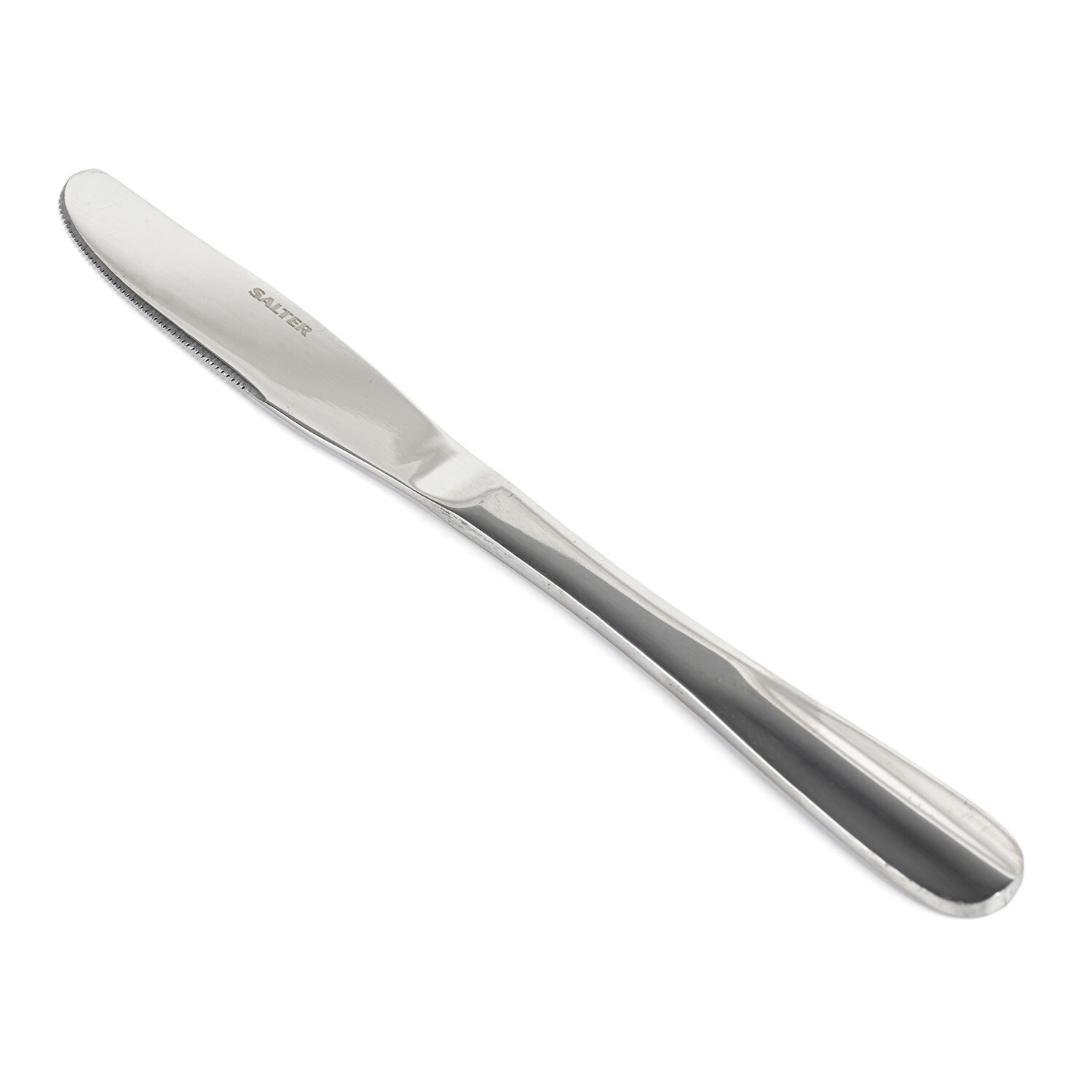 20-Piece Salter Newbury Cutlery Set - Chrome Image 4