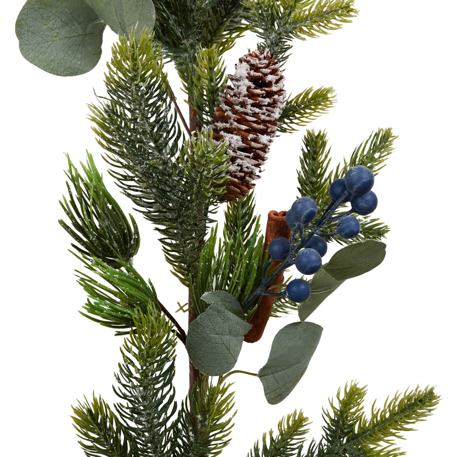 Cinnamon Berry Garland - Green Image 3