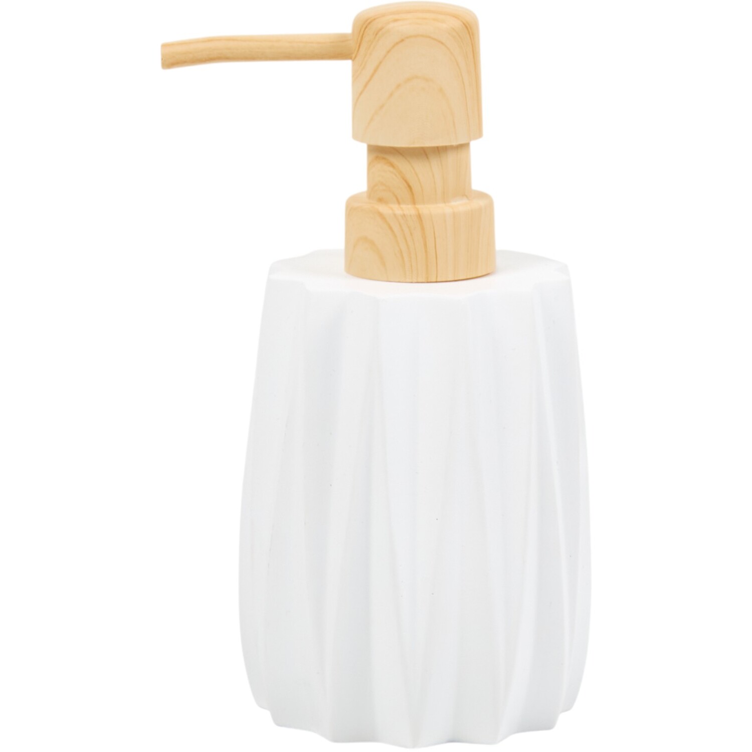 Milan Soap Dispenser White Image 2