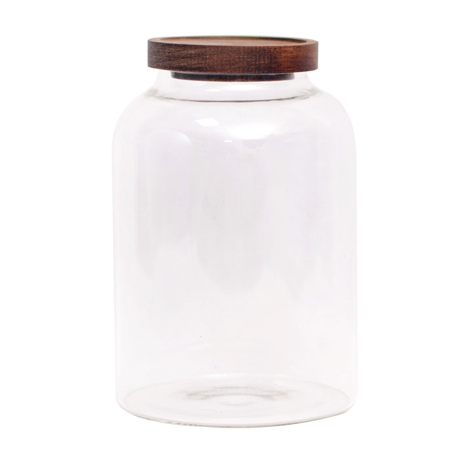 1.9L Laundry Pods and Powder Storage Jar Clear Image
