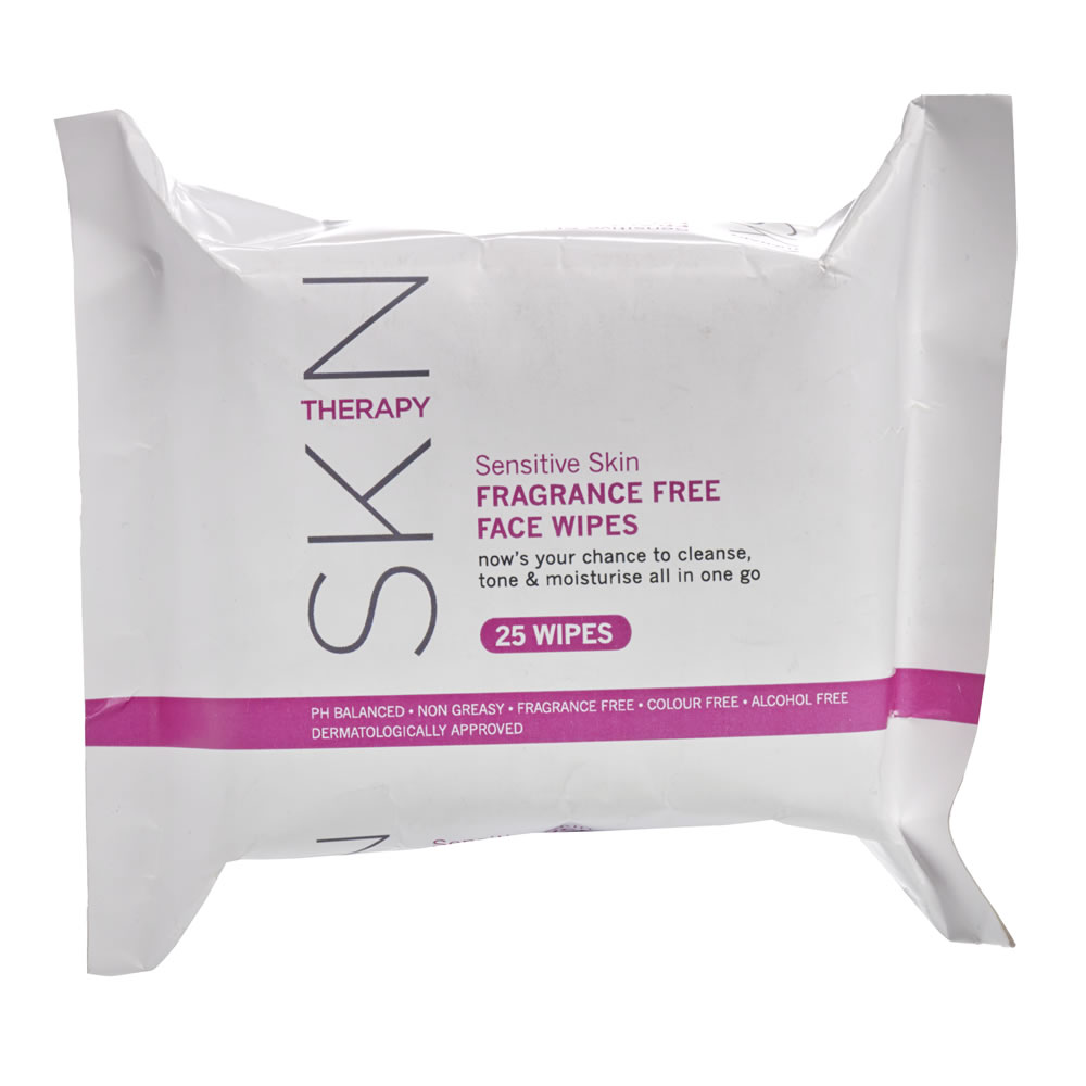Skin Therapy Sensitive Skin Fragrance Free 25 pack Image 1