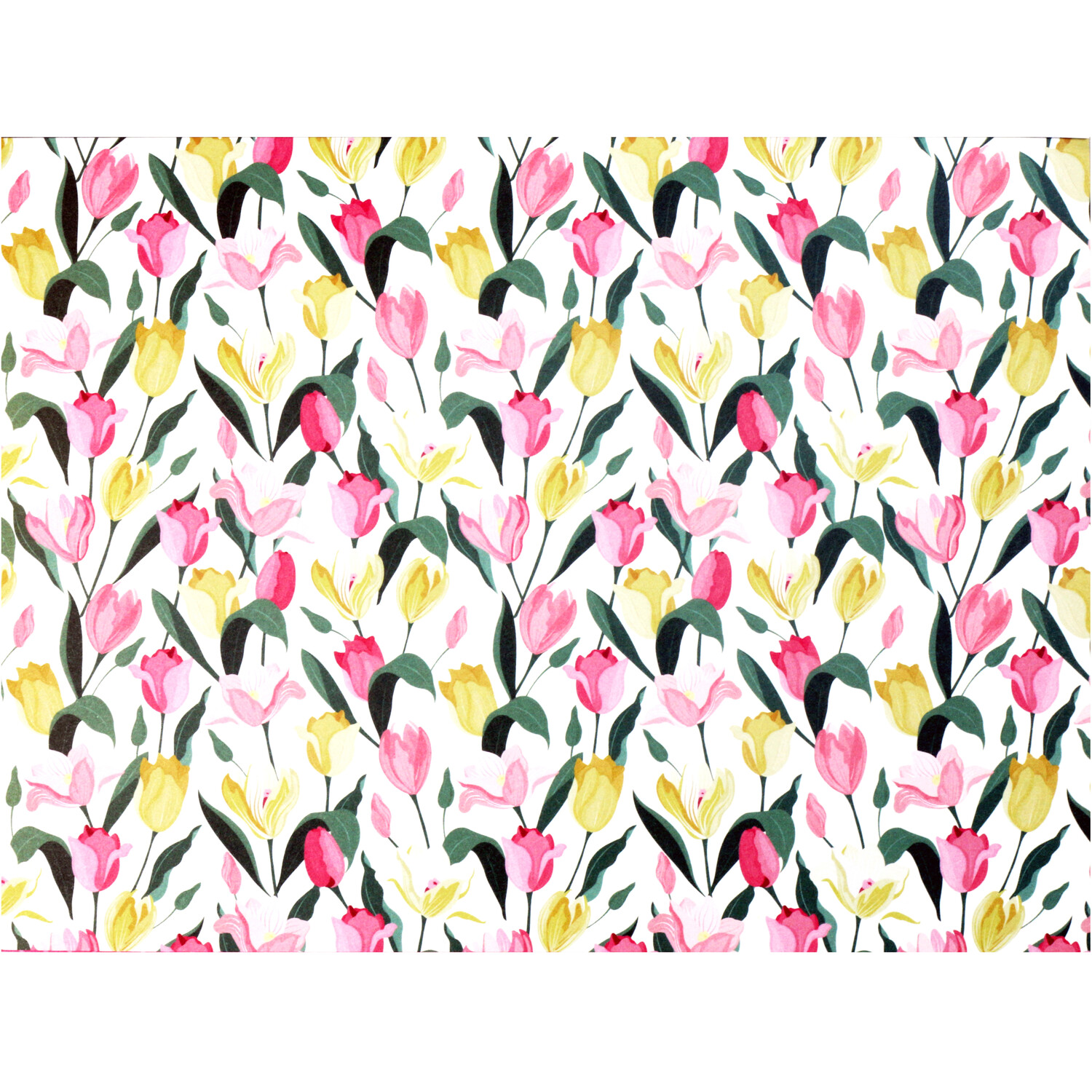 Tulip Paper Pad - Multicolour Image 3