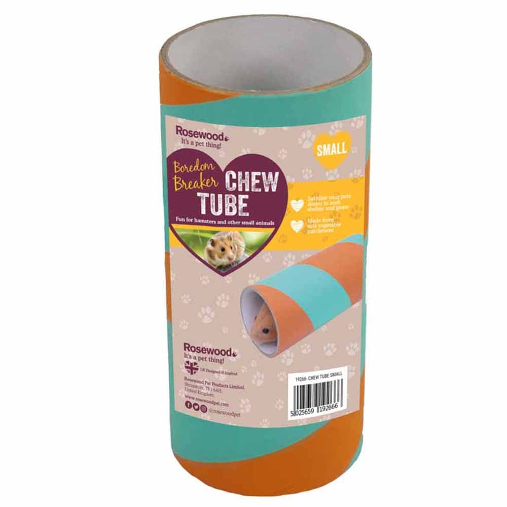 Rosewood Small Animal Chew Tube Small Image