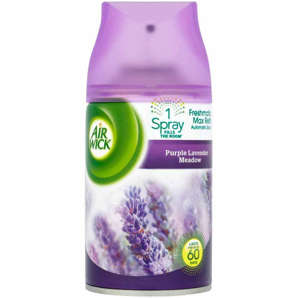 Air Wick Freshmatic Purple Lavender Meadow Refill 250ml Image 1
