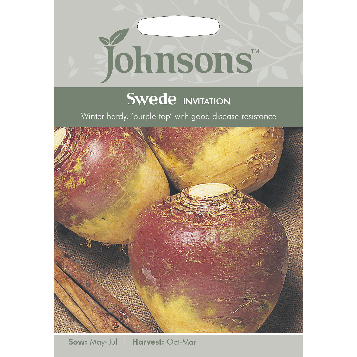 Johnsons Invitation Swede Seeds Image 2