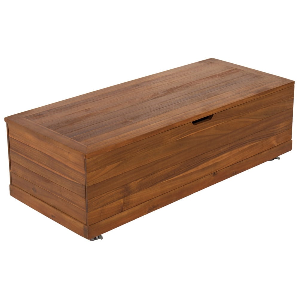 Charles Bentley FSC Acacia Garden Storage Box Image 1