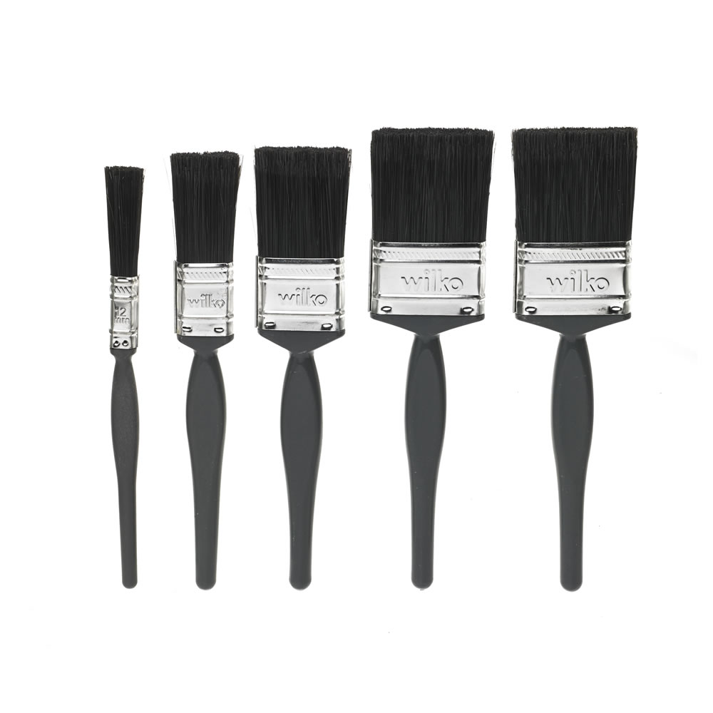 Wilko 5 Pack Functional Brush Set Image