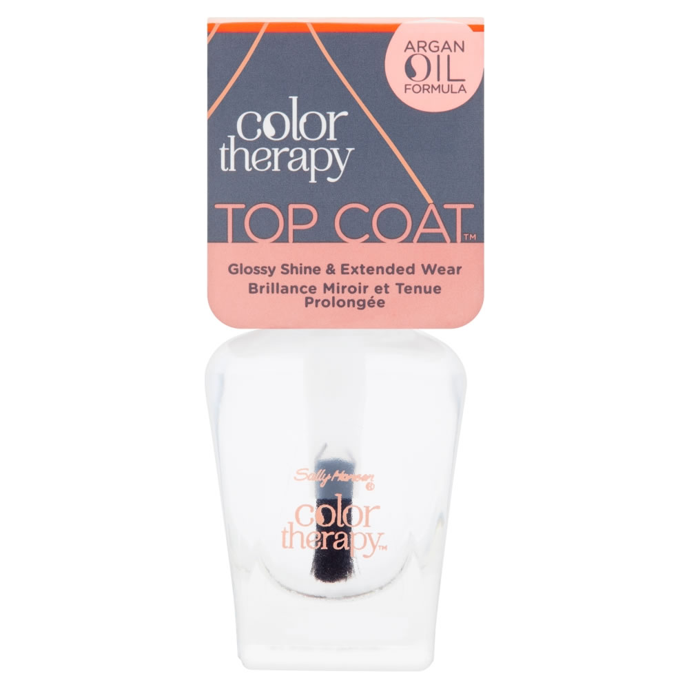 Sally Hansen Color Therapy Top Coat Nail Treatment Image 1