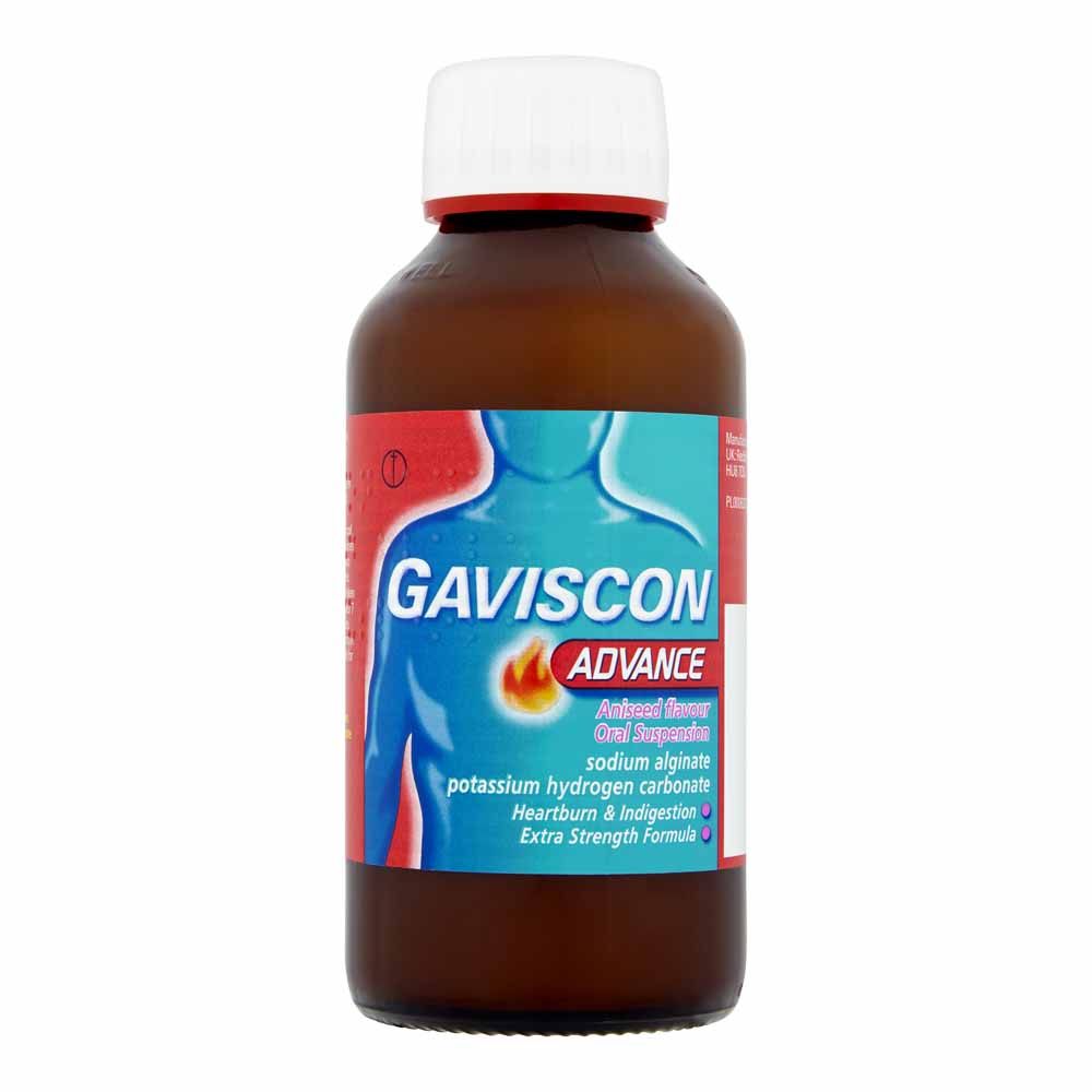 Gaviscon Advance Heartburn and Indigestion Liquid 300ml Image