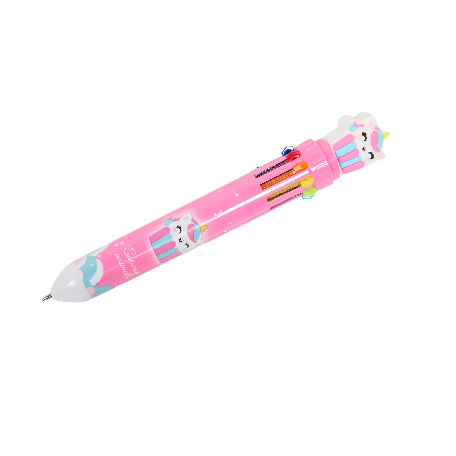 Cutie Animal 10 Colour Pen Image 12