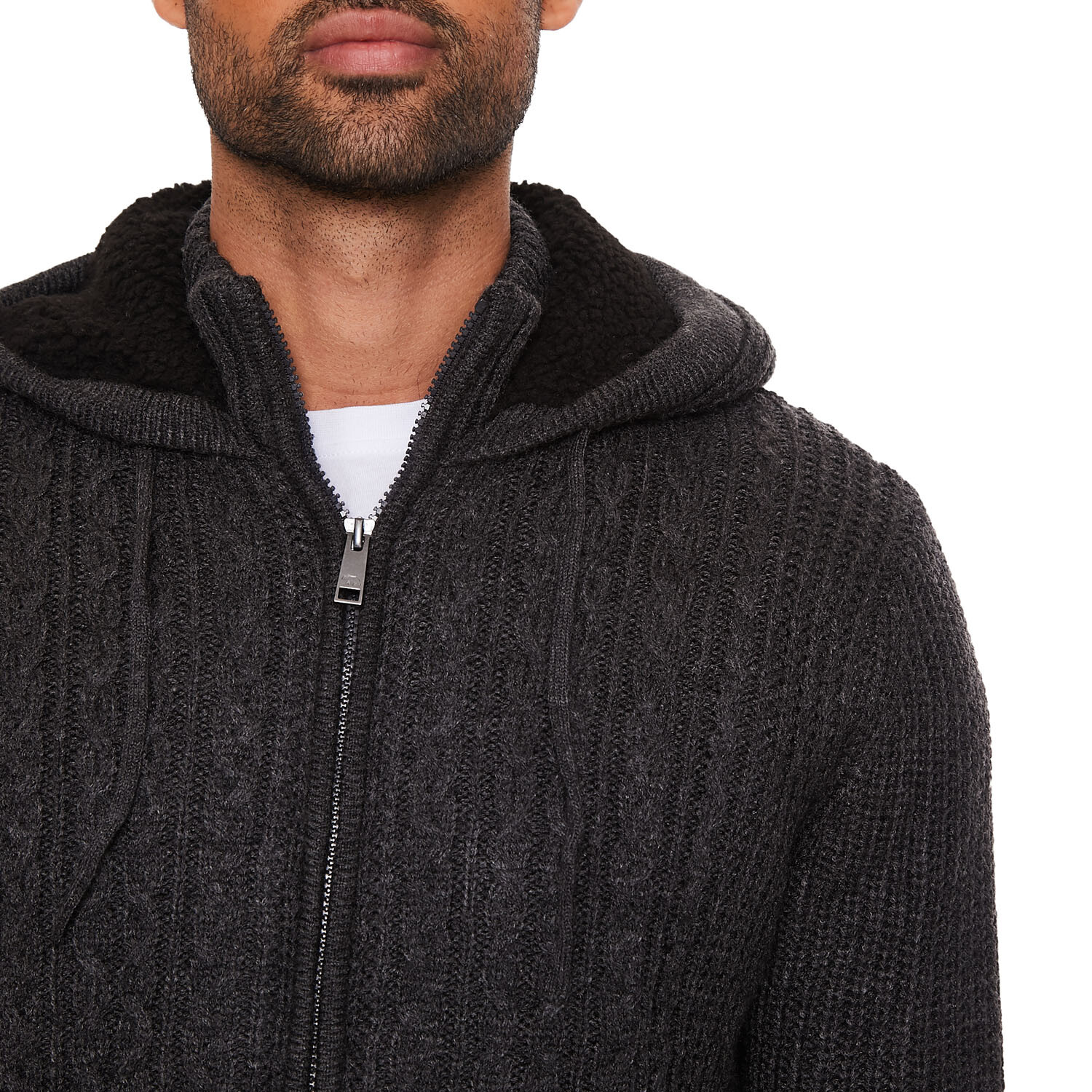 River Zip Hoodie - Charcoal / XL Image 4