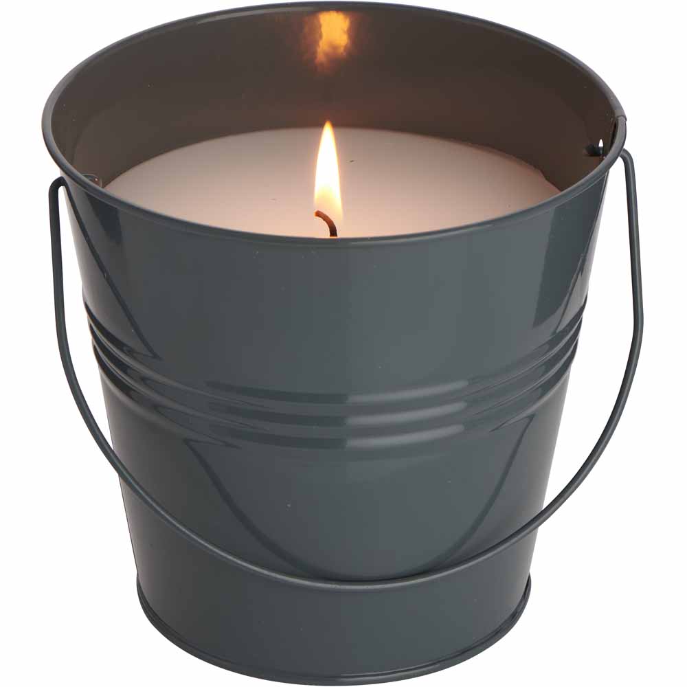 Wilko Bucket Citronella Candle Assorted 312g Image 5