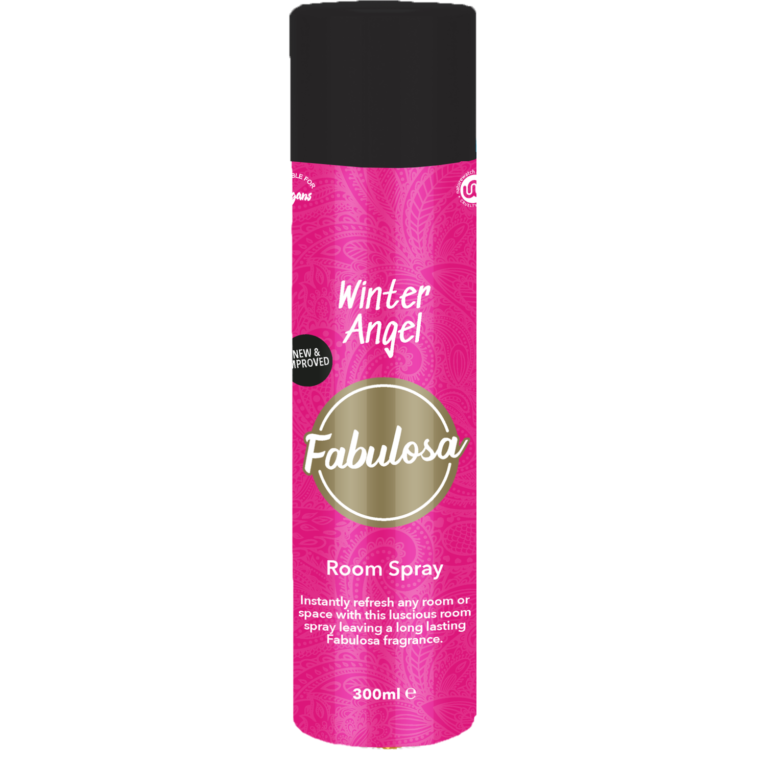 Fabulosa Winter Angel Room Spray 300ml - Pink Image 1