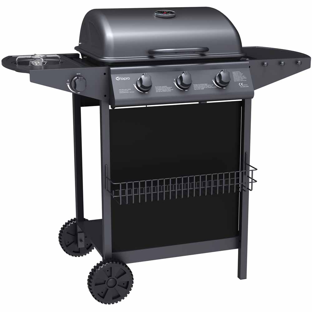 Tepro Hampton 3 Burner Gas BBQ Grill Image 1