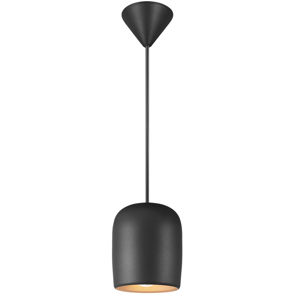 Nordlux Notti 10 E27 Black Pendant Light Image 1