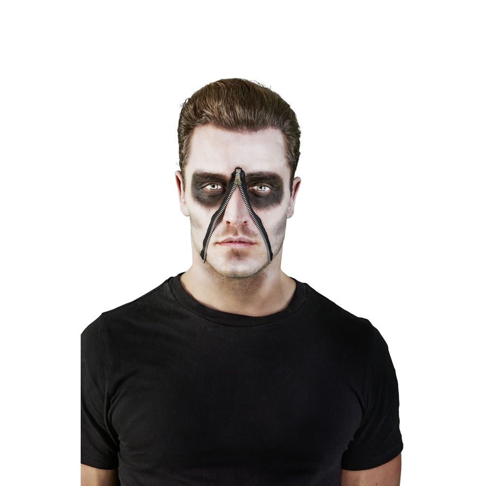 Wilko Halloween Zombie Zip Make-Up Kit Image 3