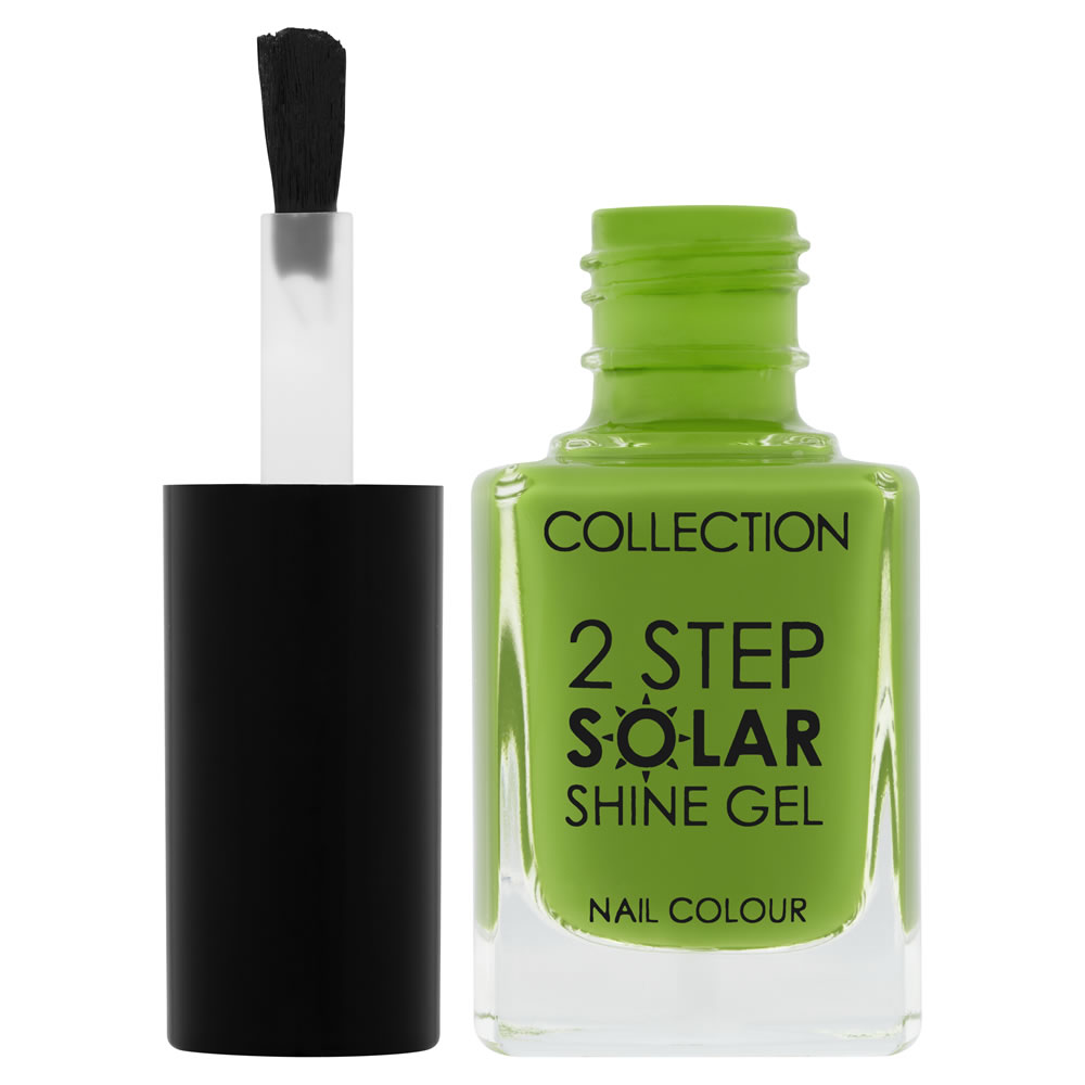 Collection 2 Step Solar Shine Gel Nail Colour Jungle Fever 11ml Image 2