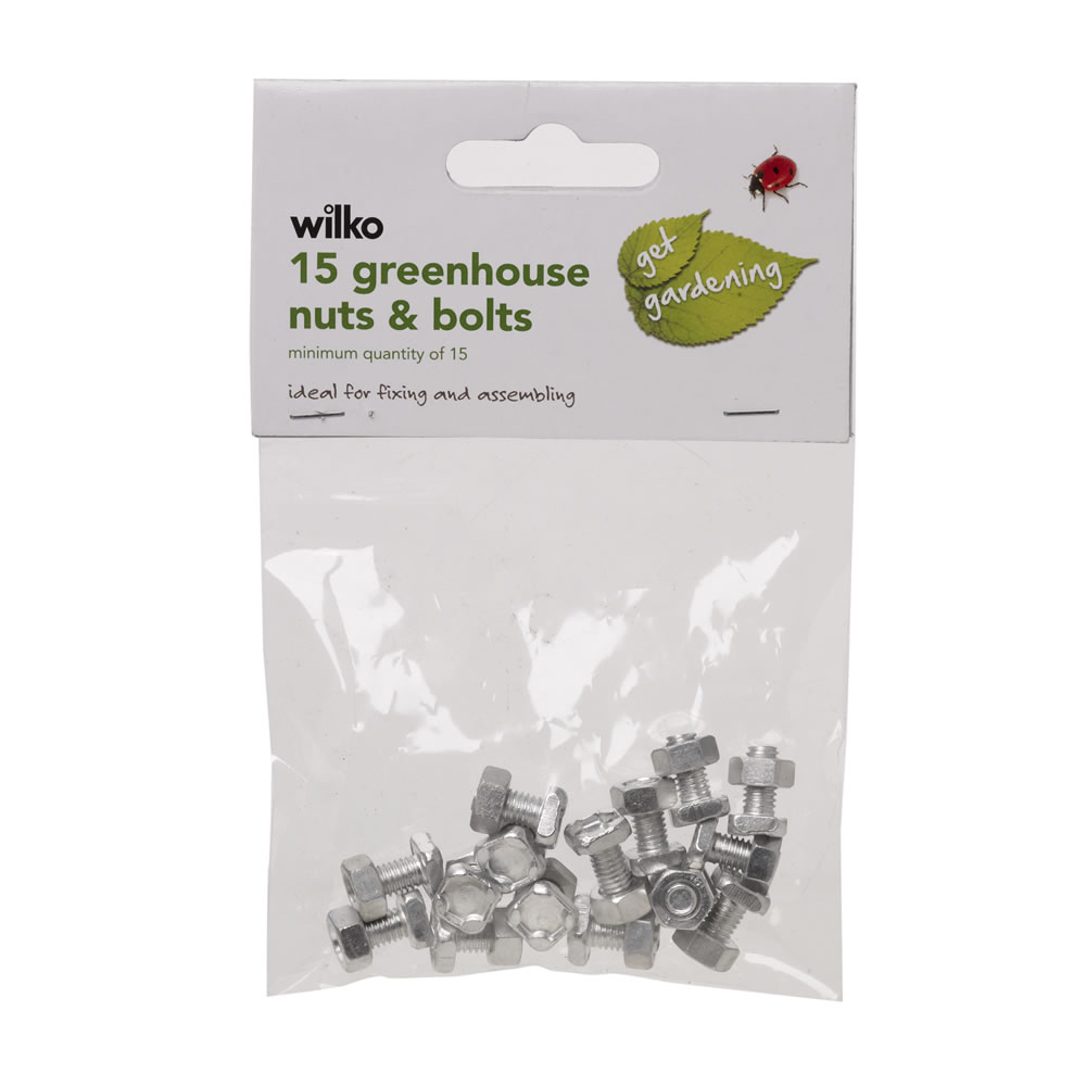 Wilko Garden Nuts and Bolts Image
