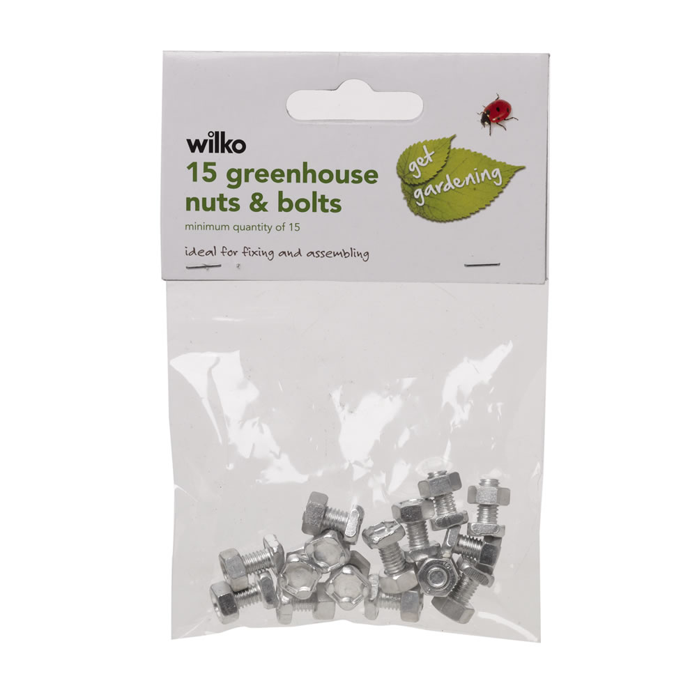 Wilko Garden Nuts and Bolts Wilko
