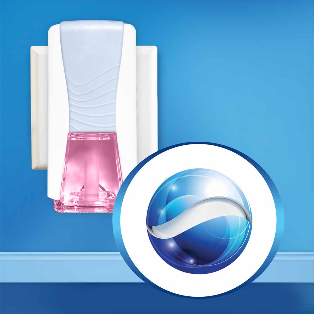 Febreze White Jasmine Plug In Air Freshener Refill 20ml Image 6