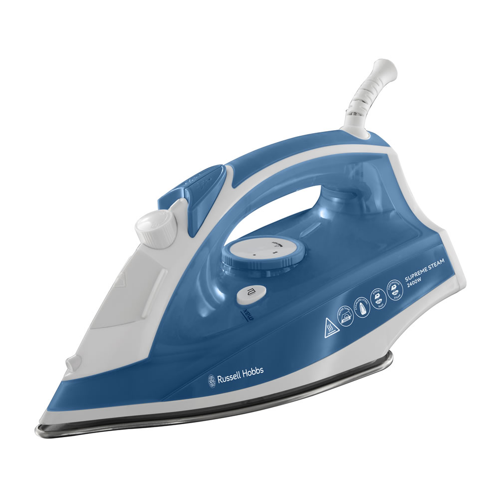 Russell Hobbs Supreme Steam Iron 2400W Image 1