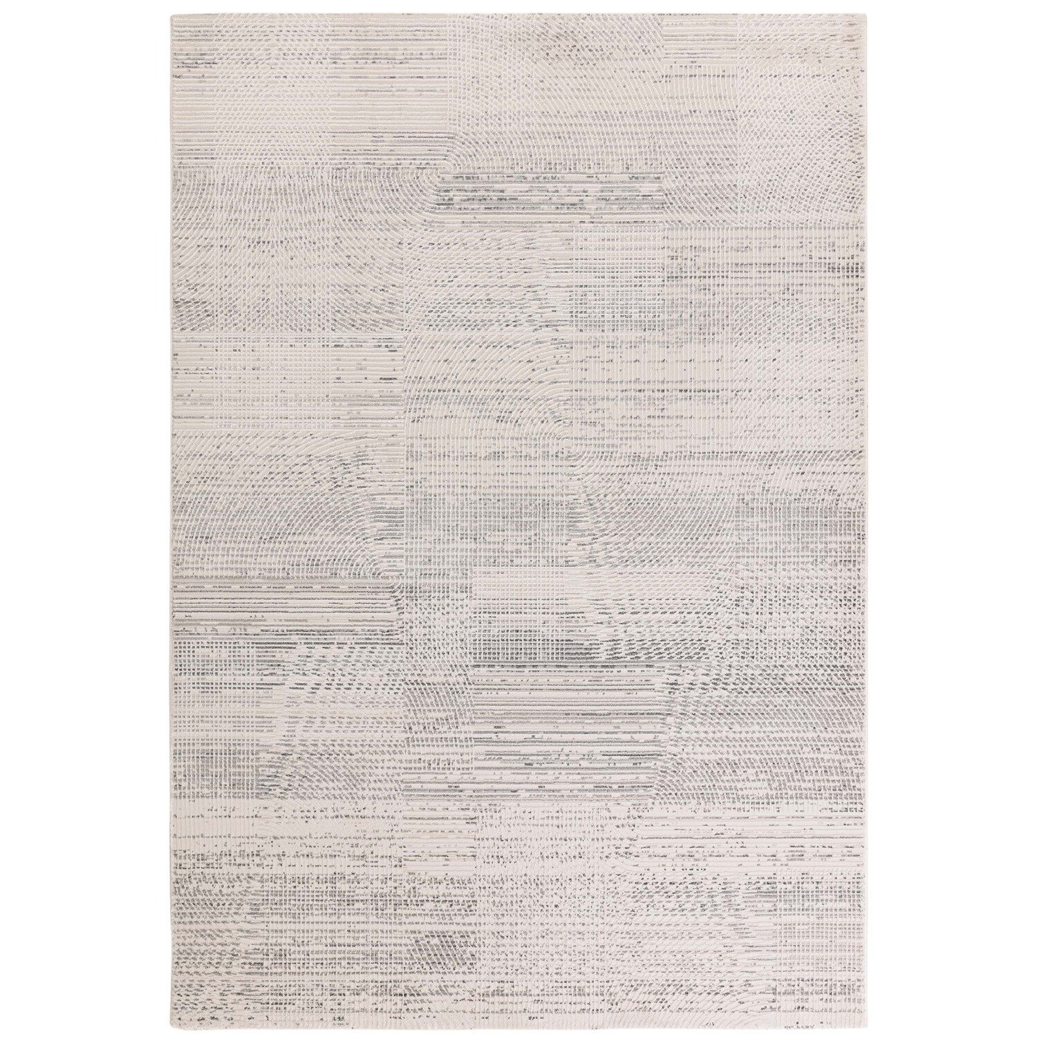 Luna Textured Rug 120cm Image 1