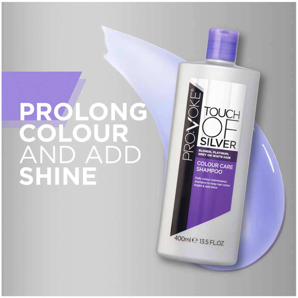 Provoke Colour Care Shampoo 400ml Image 2