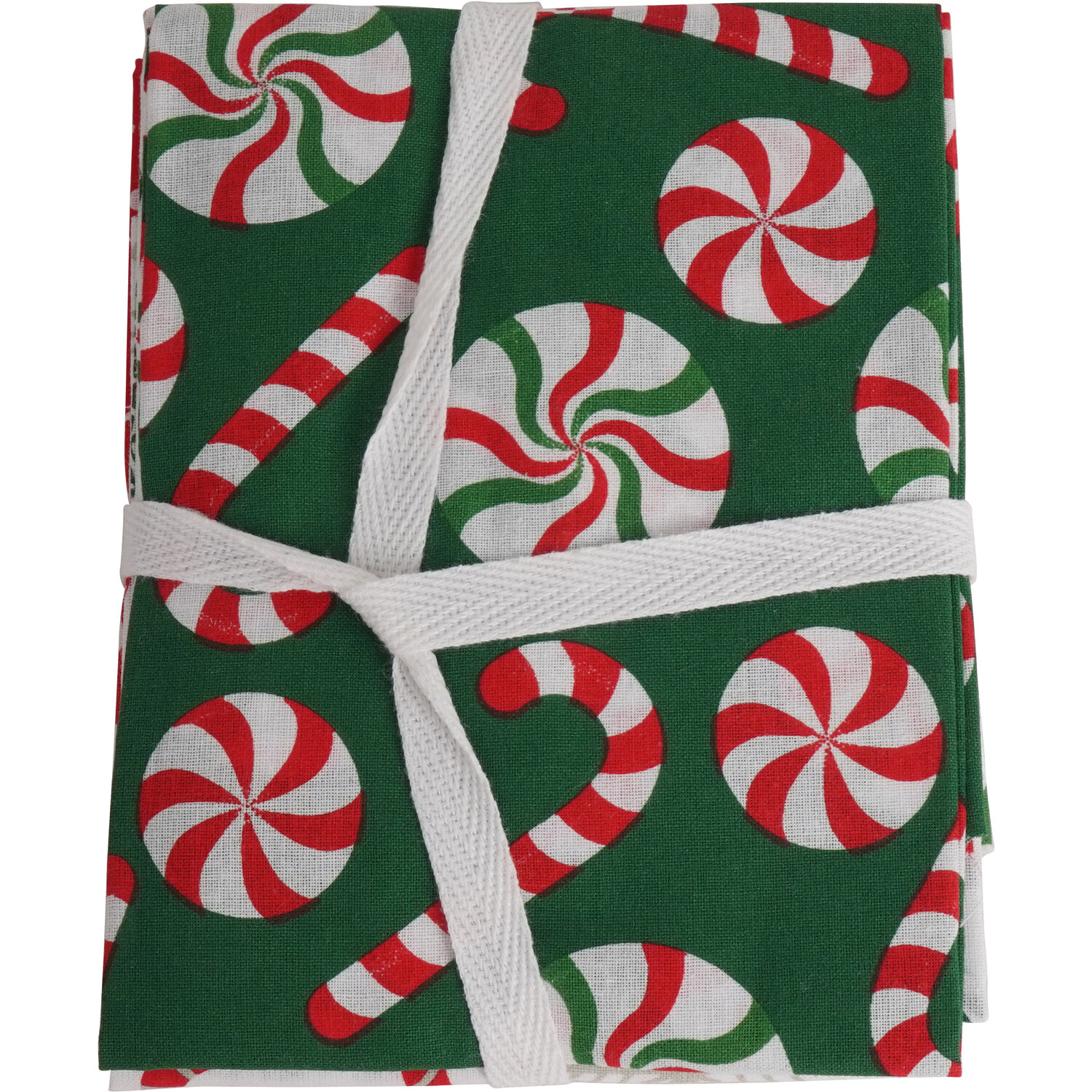Single Christmas Fabric Fat Quarters in Assorted styles Image 6