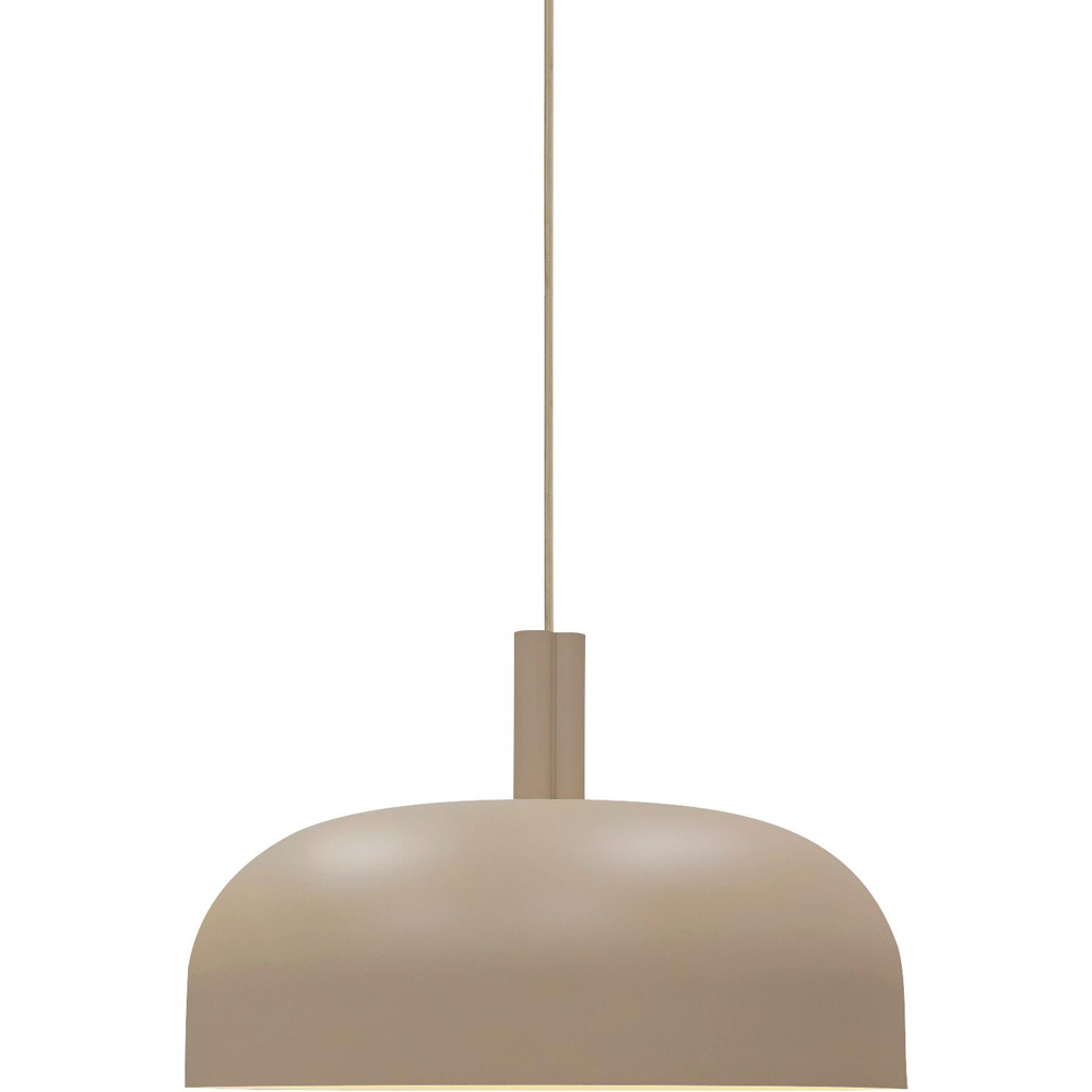 Nordlux Sandro Light Brown Round Pendant Light Image 3