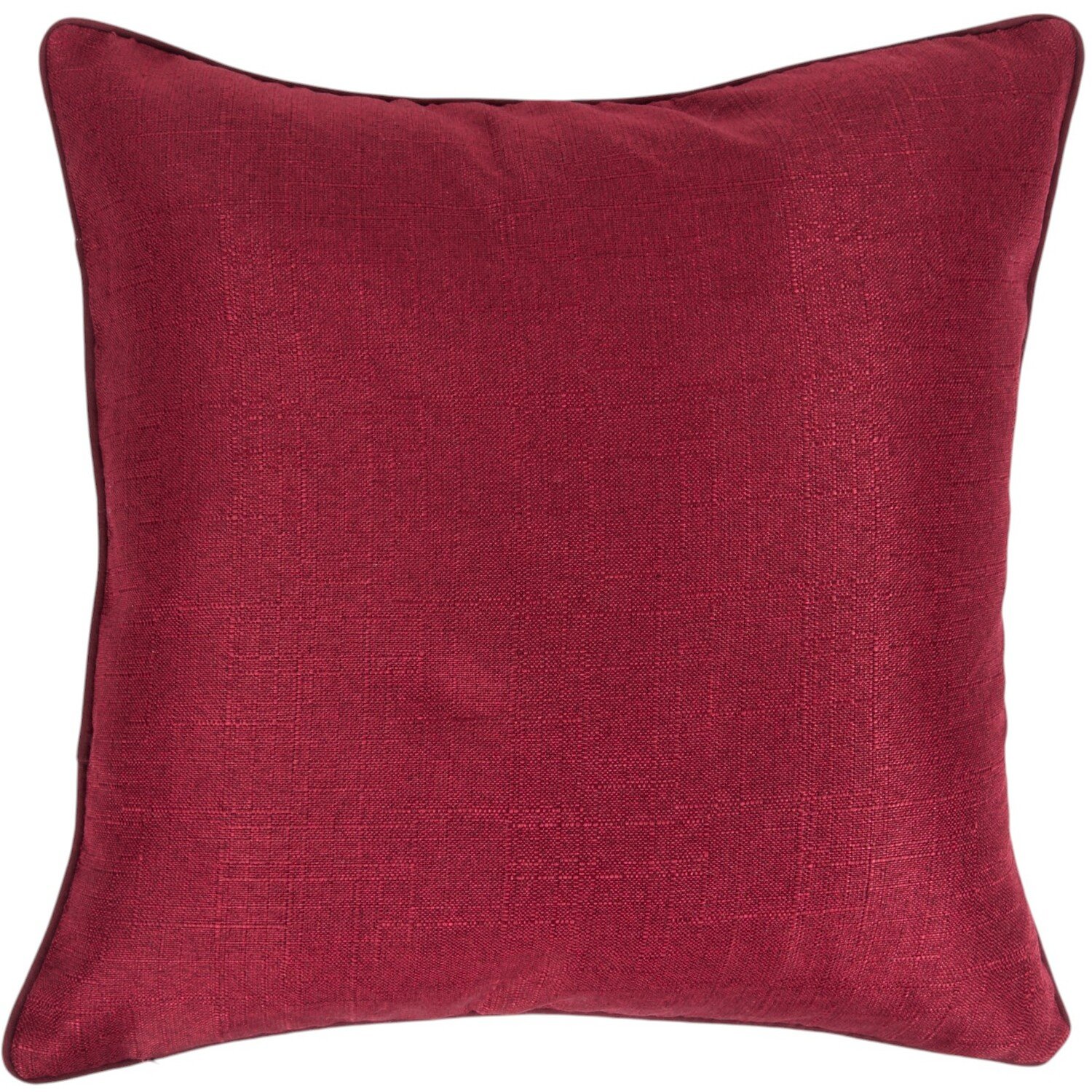 Highgrove Piped Cushion Cover Mulberry Image 1