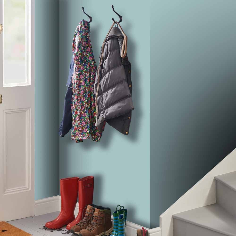 Wilko Tough & Washable Duck Egg Matt Emulsion Paint 2.5L Image 5