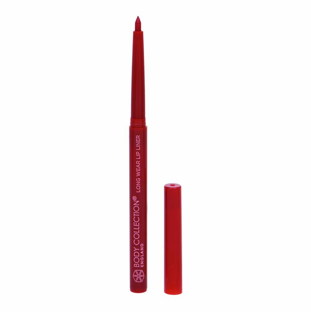 Body Collection Long Wear Lip Liner Red Image 2