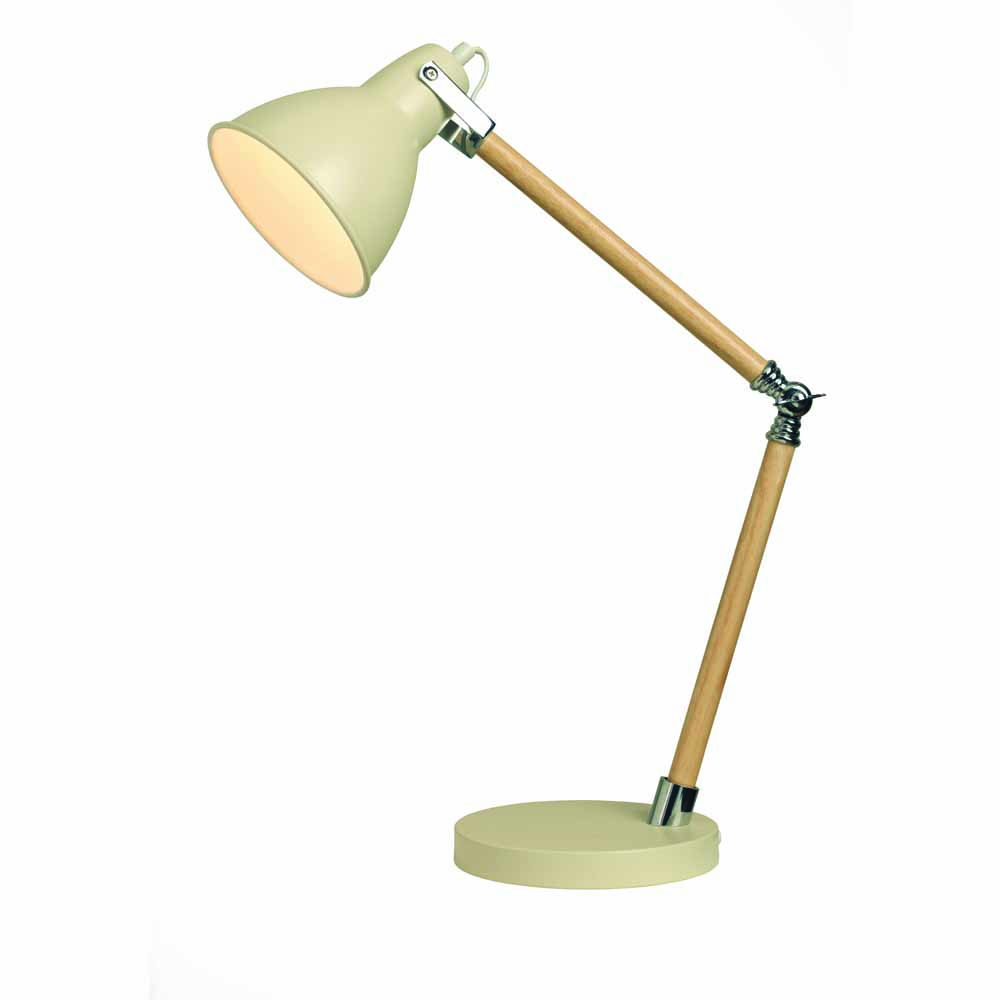 Lighting & Interiors Adam Cream Table Lamp Image