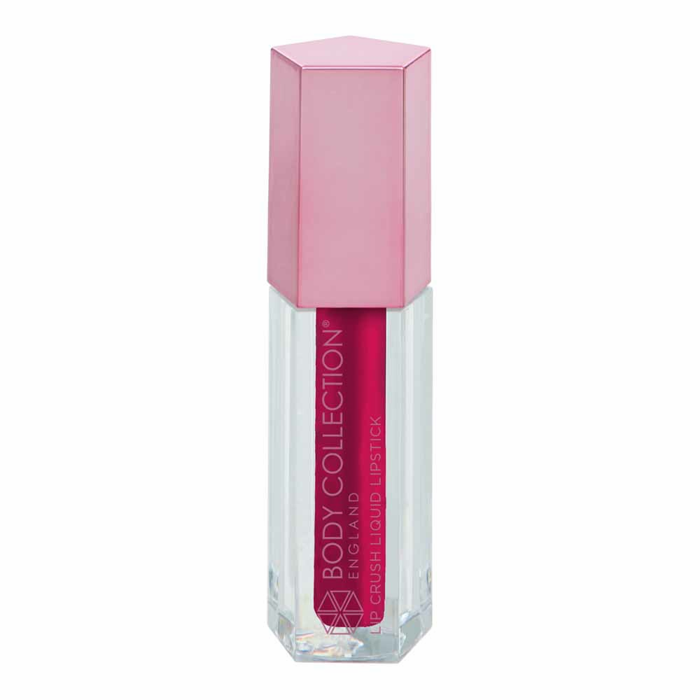 Body Collection Lip Crush Liquid Lipstick Grape Image