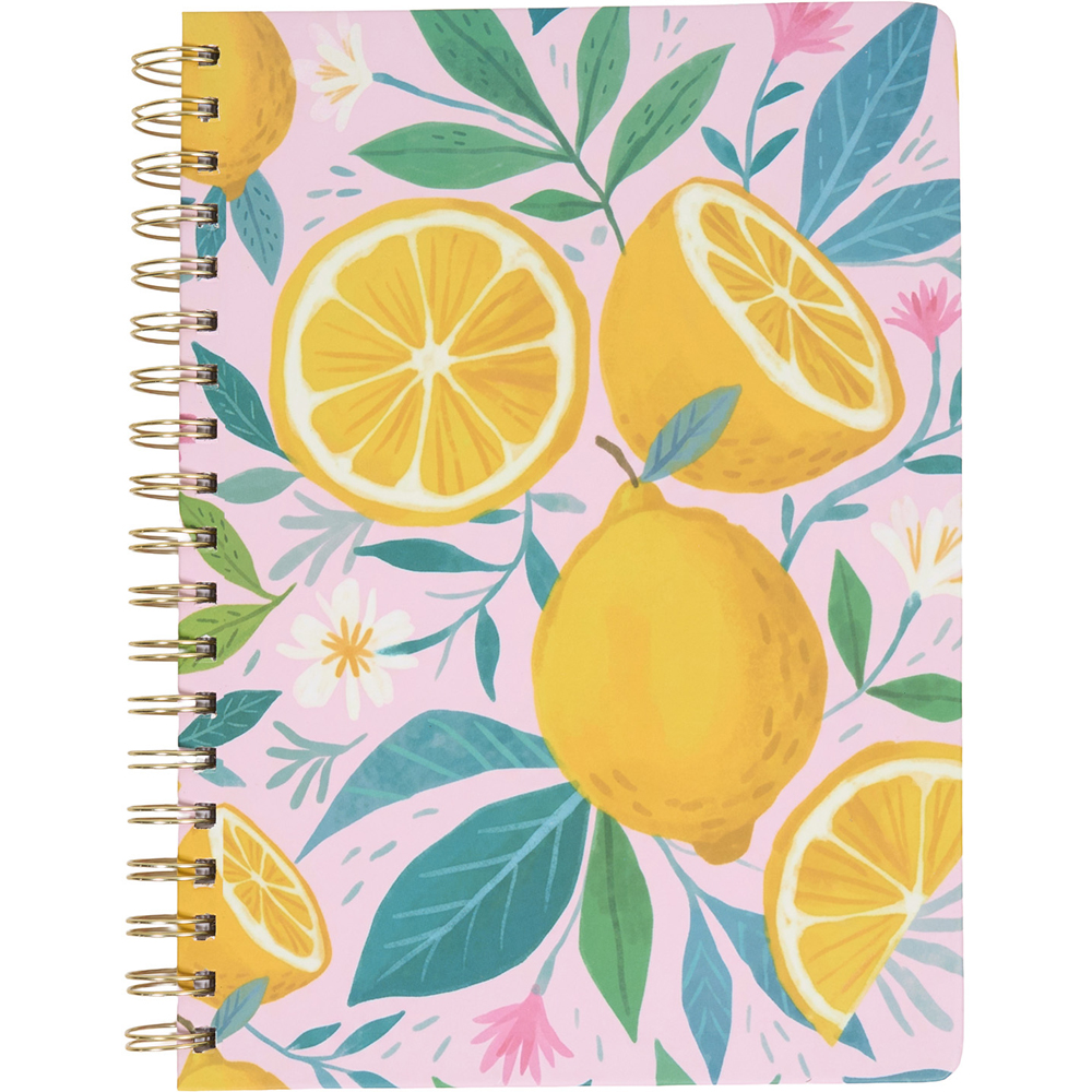 Lemon Bows B5 Notebook Image 4