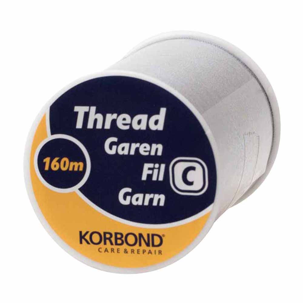 Korbond Grey Thread 160m Image