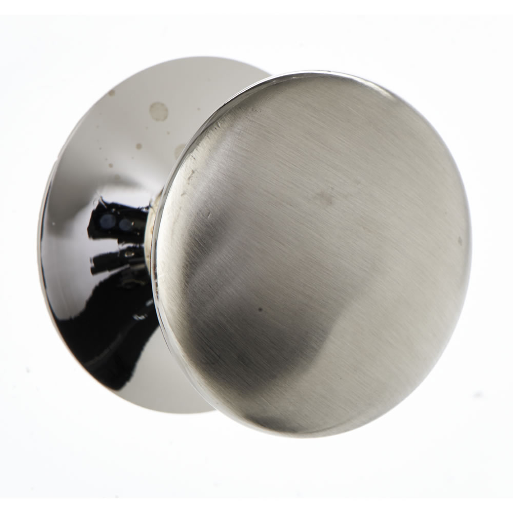 Wilko Door Knob Satin Victorian 32mm Wilko