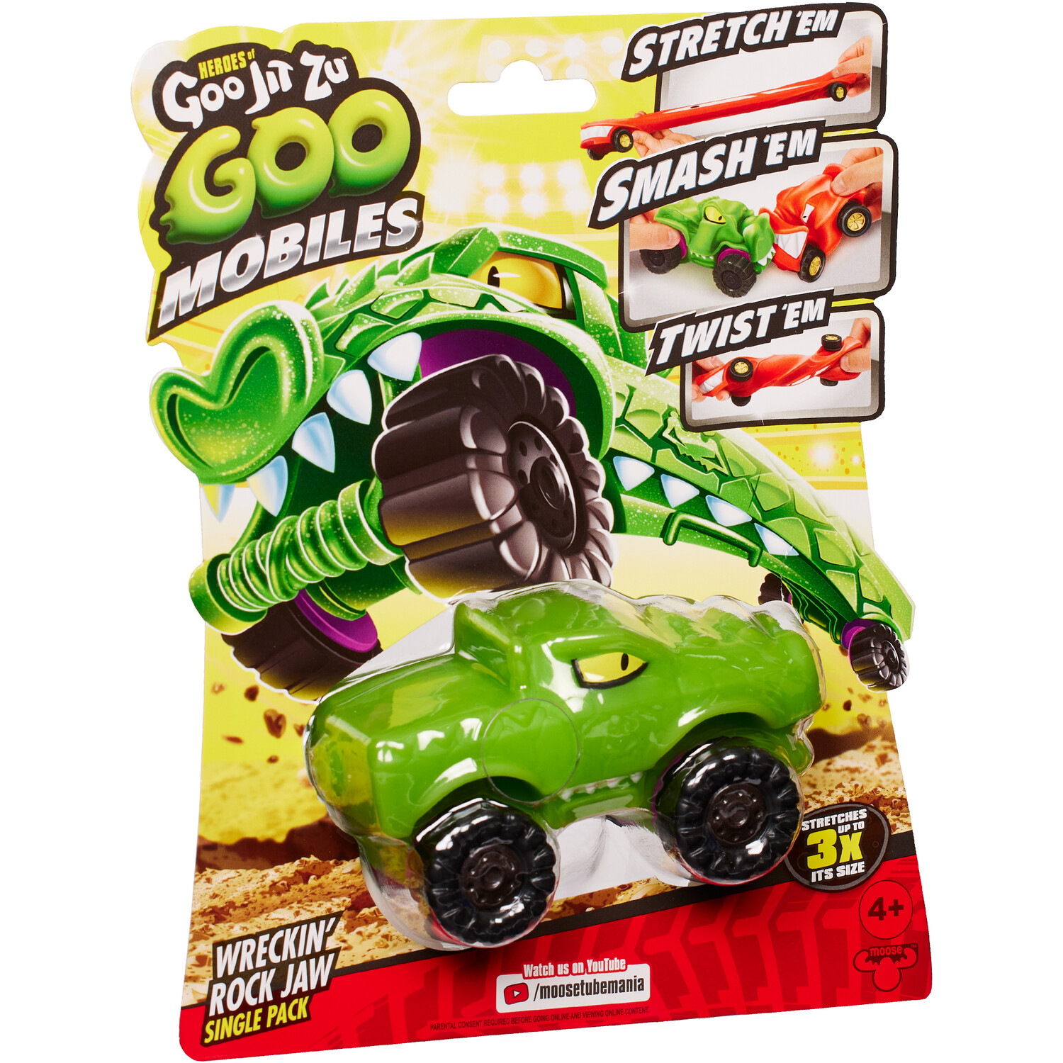 Single Heroes Of Goo Jit Zu Goo Mobiles in Assorted styles Image 5