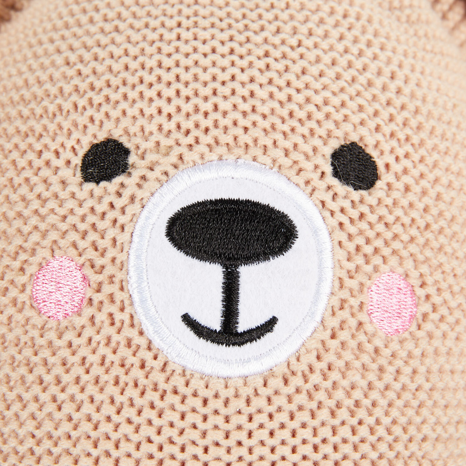 Kids Bear Hat - Multicolour Image 2