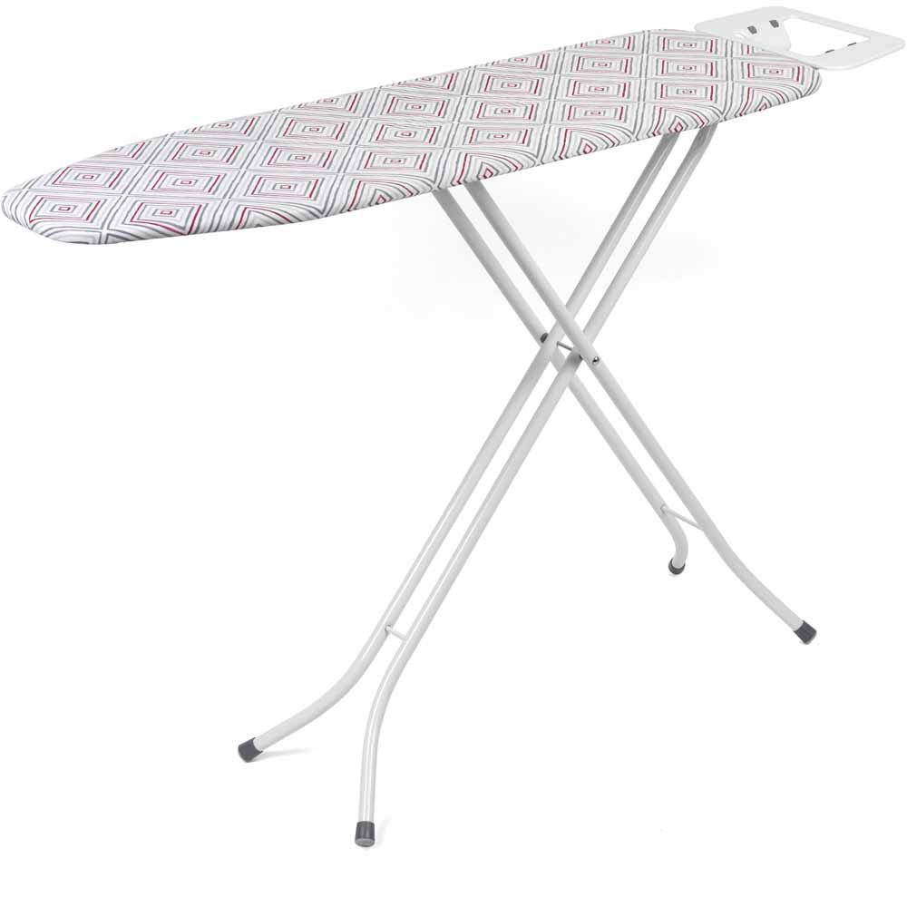 Kleeneze Diamond Ironing Board 114 x 34cm Image 1