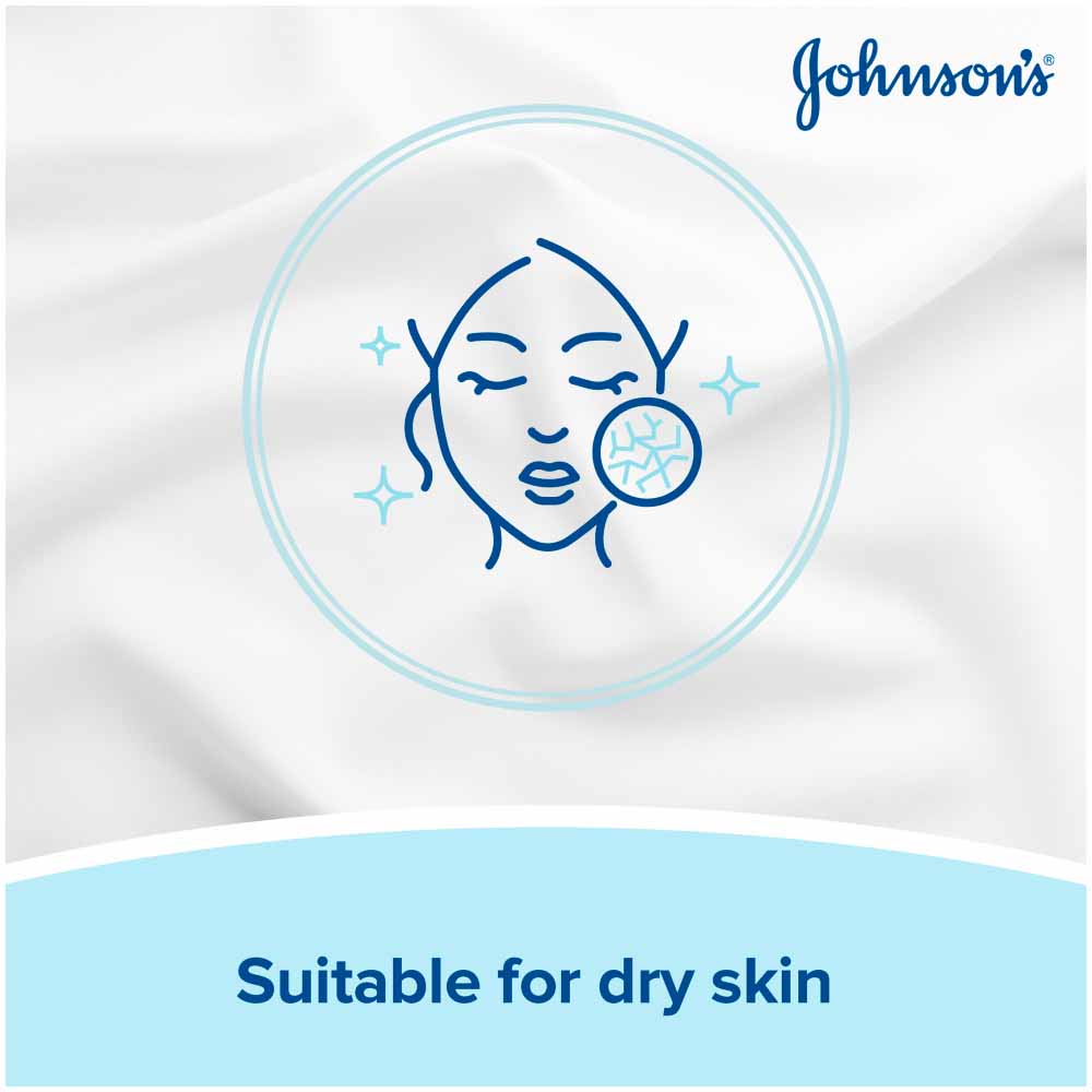 Johnson's Daily Essential Moisturising Wipes 25 pack Image 4