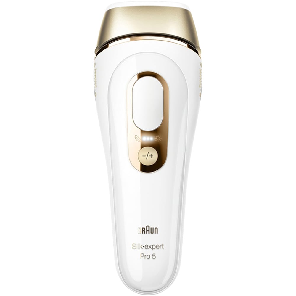 Braun PL5257 Silk-Expert Pro 5 IPL with a Precision Head Gold Image 1