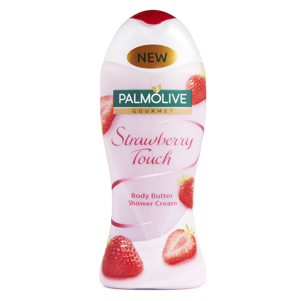 Palmolive Body Butter Strawberry Touch Shower     Cream 250ml Image