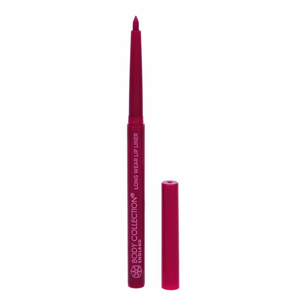 Body Collection Long Wear Lip Liner Cherry Image 2