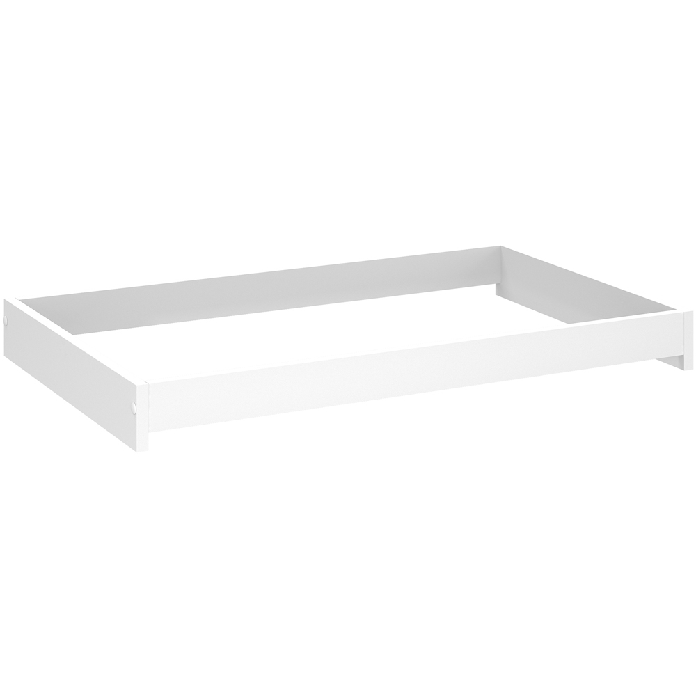 Kudl 3 Drawer White Baby Changing Table Image 4
