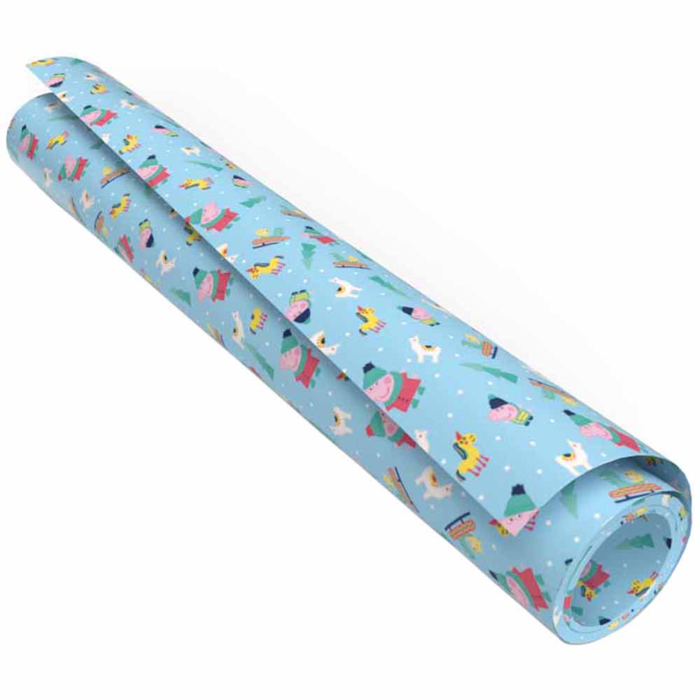 Peppa Pig Wrapping Paper 4m Image 2