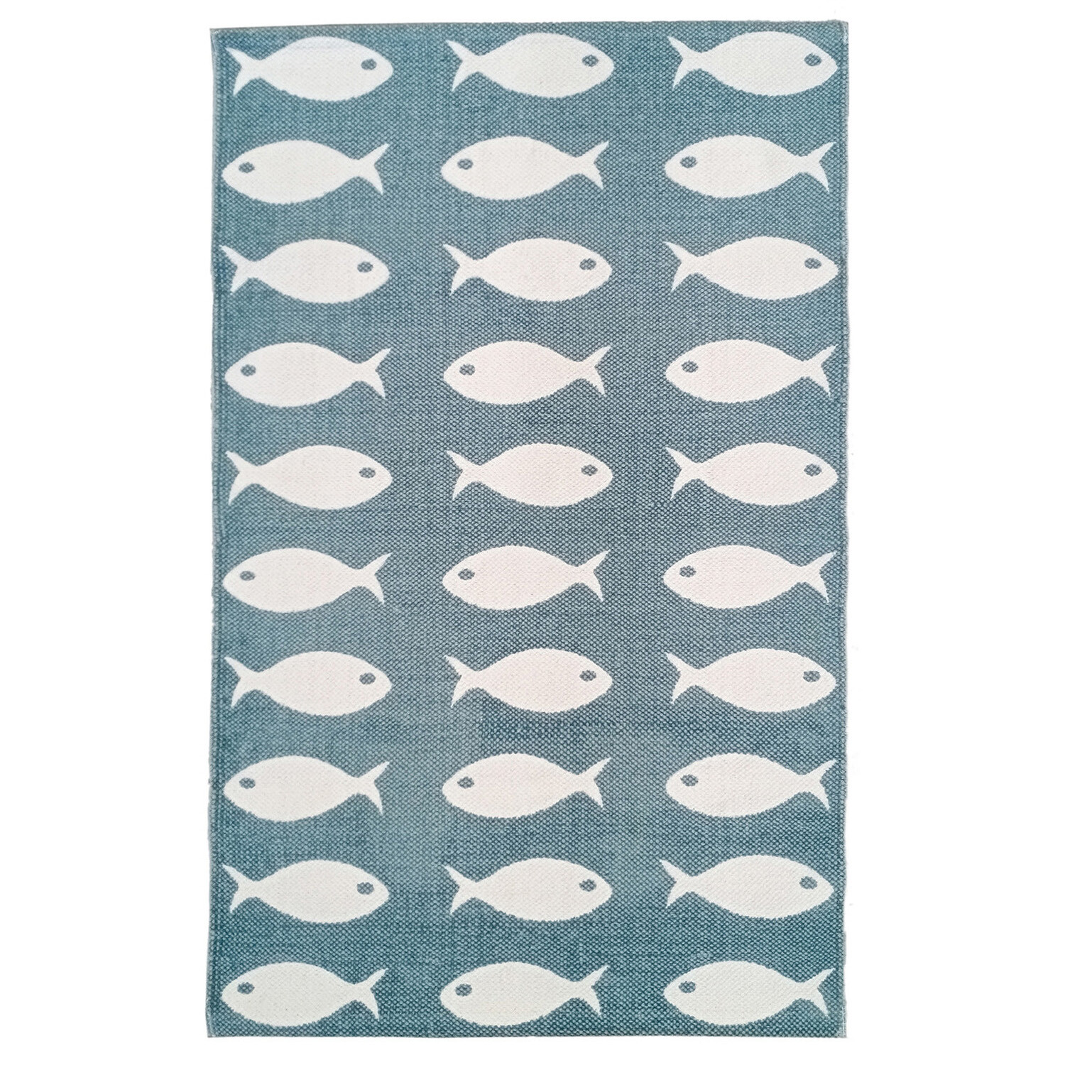 Fish Patterned Rugs Lagoon Fish Pattern Rug - Lagoon | Wilko