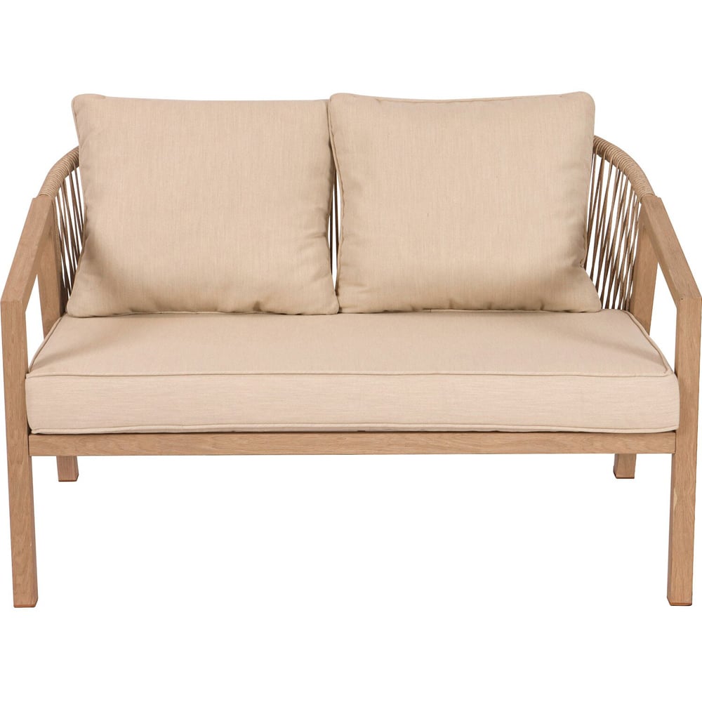 Eleanor 4 Seater Cushioned Sofa Set Image 6