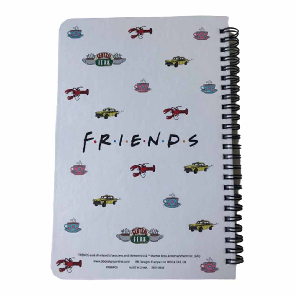 Friends Notebook and Pen Set Image 2