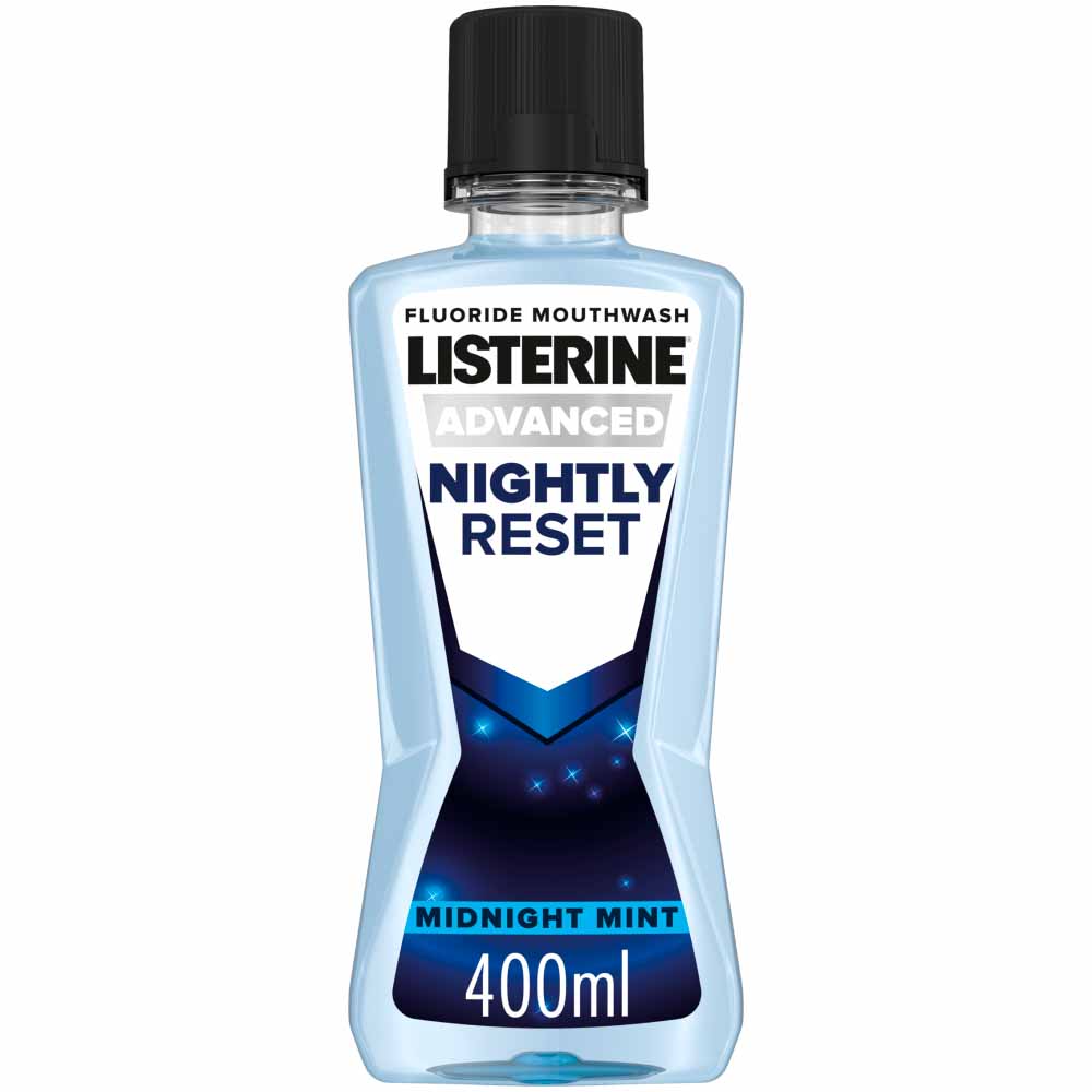 Listerine Nightly Reset 400ml Image 1